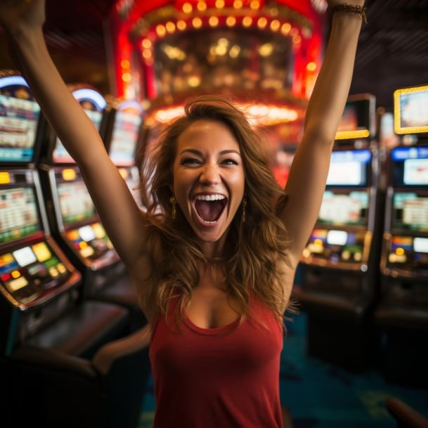 Pemain awet77 merayakan kemenangan jackpot besar yang langsung cair ke rekening